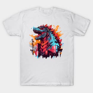 godzilla T-Shirt